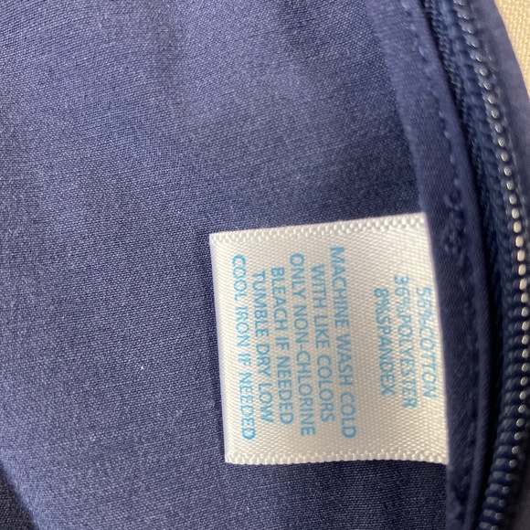 NWT Southern Tide Jourdan Solid Performance Skort, Navy, Size 6 - Picture 8 of 12